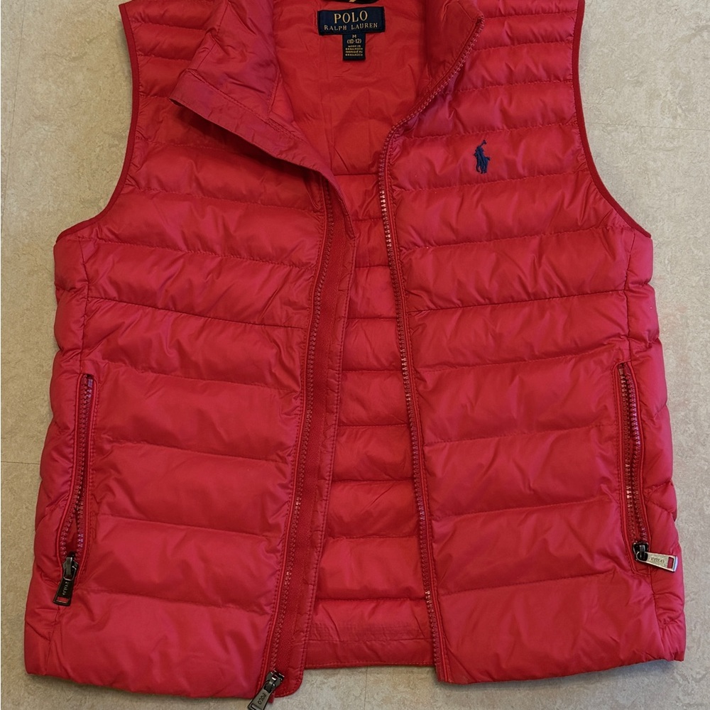 Polo by Ralph Lauren Vibrant Red Outerwear